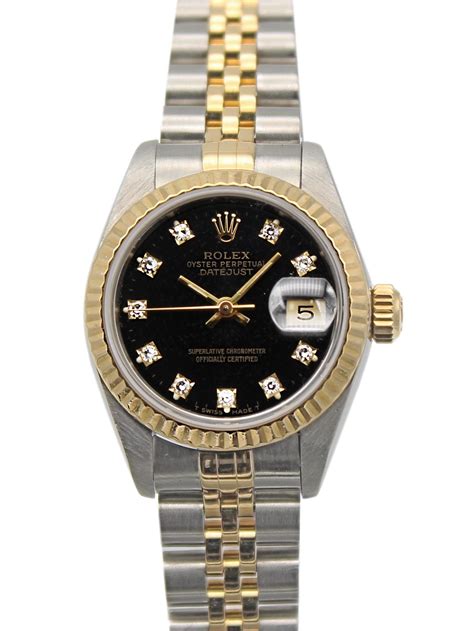 rolex datejust 26mm womens watch